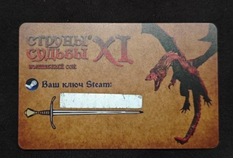 Steam key
